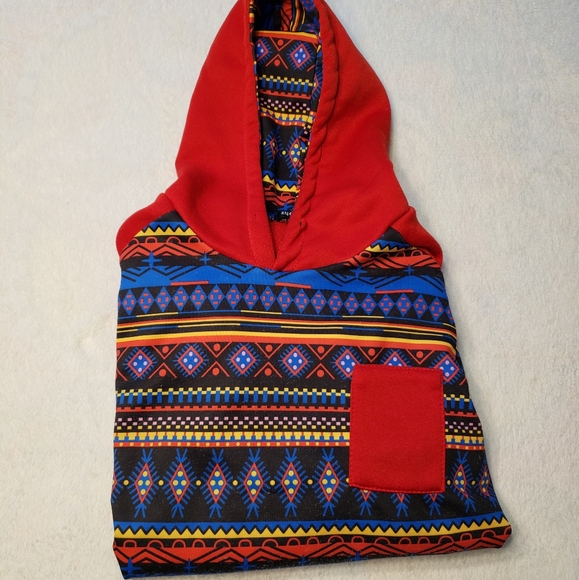 Bright and Vibrant Hoodie- XXL - Picture 4 of 6